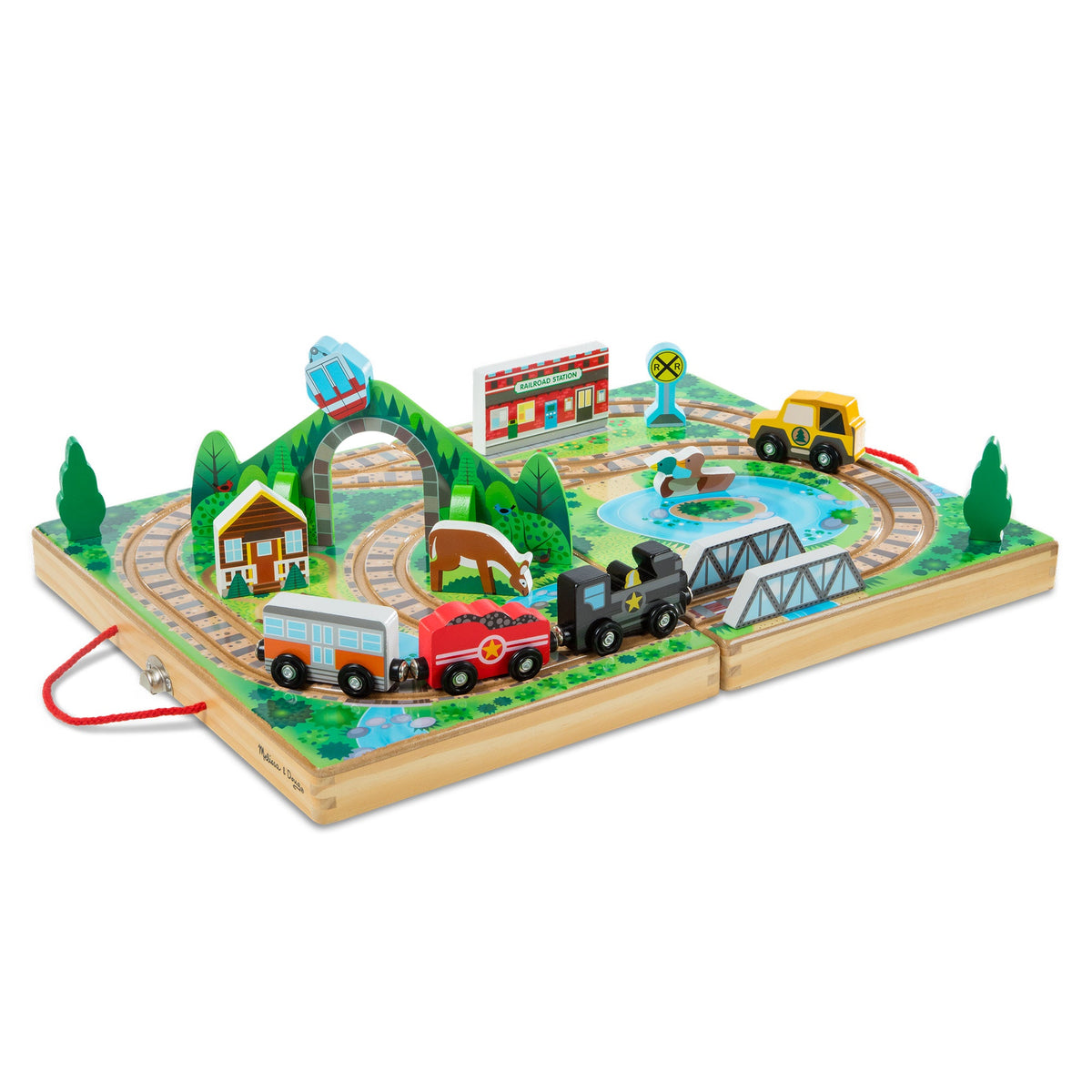 Take-Along Railroad C7