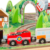 Take-Along Railroad C7