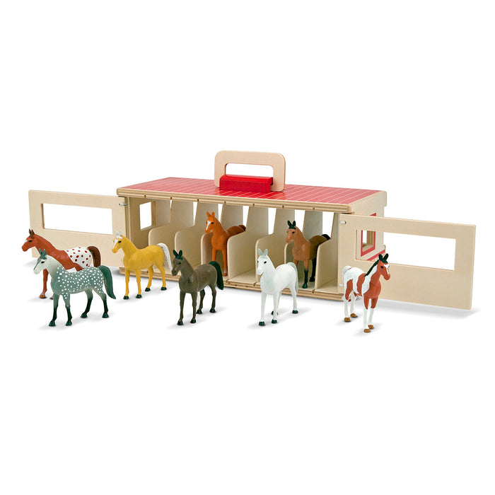 Take-Along Show-Horse Stable A5