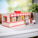 Take-Along Show-Horse Stable A5