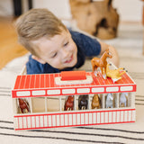 Take-Along Show-Horse Stable J3