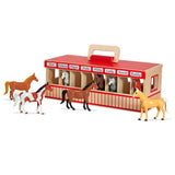Take-Along Show-Horse Stable J3