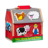 Take-Along Sorting Barn B4