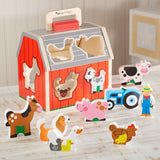 Take-Along Sorting Barn B4