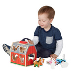 Take-Along Sorting Barn B4