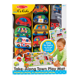 Take-Along Town Play Mat F7