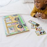 The Wheels on the Bus Song Puzzle - 6 Pieces K9