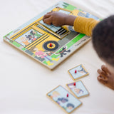 The Wheels on the Bus Song Puzzle - 6 Pieces K9