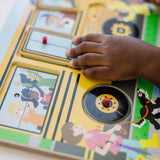 The Wheels on the Bus Song Puzzle - 6 Pieces K9