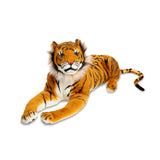 Tiger Lifelike Plush Stuffed Animal T7