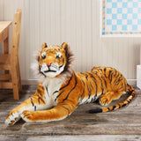Tiger Lifelike Plush Stuffed Animal T7