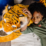 Tiger Lifelike Plush Stuffed Animal T7