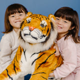 Tiger Lifelike Plush Stuffed Animal T7