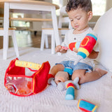 Toolbox Fill and Spill Toddler Toy T3