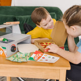 Top & Bake Pizza Counter - Wooden Play Food R8