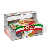 Top & Bake Pizza Counter - Wooden Play Food R8