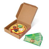 Top & Bake Pizza Counter - Wooden Play Food R8