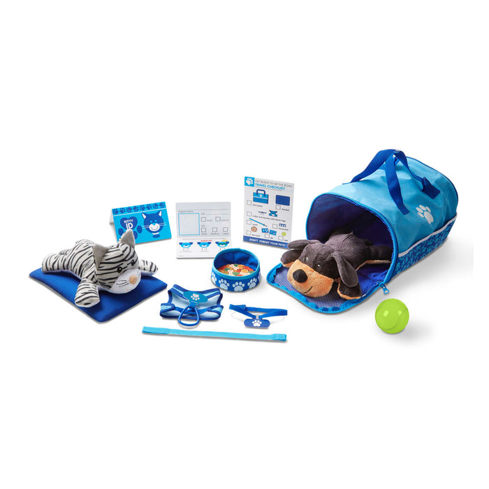 Tote & Tour Pet Travel Play Set O2