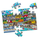 Traffic Jam Floor Puzzle - 24 Pieces M0