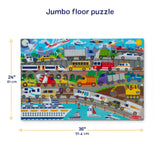 Traffic Jam Floor Puzzle - 24 Pieces M0