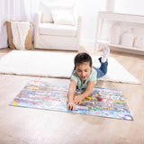 Traffic Jam Floor Puzzle - 24 Pieces M0
