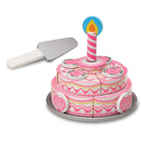 Triple-Layer Party Cake - Wooden Play Food N2
