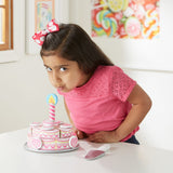 Triple-Layer Party Cake - Wooden Play Food N2