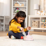 Triple-Layer Party Cake - Wooden Play Food N2