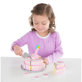 Triple-Layer Party Cake - Wooden Play Food N2