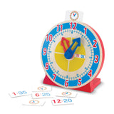 Turn & Tell Wooden Clock J4