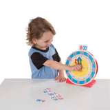 Turn & Tell Wooden Clock J4