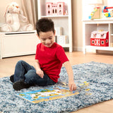 U.S.A. Map Wooden Puzzle E0
