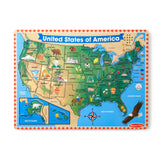 U.S.A. Sound Puzzle - 40 Pieces S5