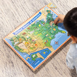 U.S.A. Sound Puzzle - 40 Pieces S5