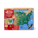 U.S.A. Sound Puzzle - 40 Pieces S5