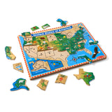 U.S.A. Sound Puzzle - 40 Pieces S5