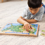 U.S.A. Sound Puzzle - 40 Pieces S5