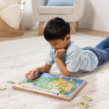 U.S.A. Sound Puzzle - 40 Pieces S5