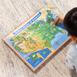 U.S.A. Sound Puzzle - 40 Pieces S5