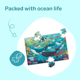 Underwater Floor Puzzle - 48 Pieces H9