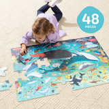 Underwater Floor Puzzle - 48 Pieces H9