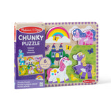 Unicorn Chunky Puzzle – 6 Pieces P8