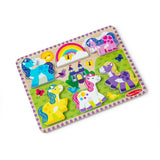 Unicorn Chunky Puzzle – 6 Pieces P8