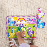 Unicorn Chunky Puzzle – 6 Pieces P8