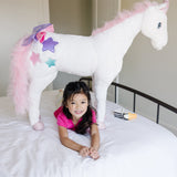 Unicorn Lifelike Plush Stuffed Animal F9