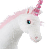 Unicorn Lifelike Plush Stuffed Animal F9