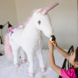 Unicorn Lifelike Plush Stuffed Animal F9