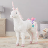 Unicorn Lifelike Plush Stuffed Animal F9