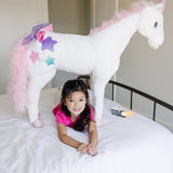 Unicorn Lifelike Plush Stuffed Animal F9