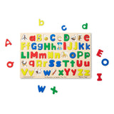 Upper & Lower Case Alphabet Puzzle J6